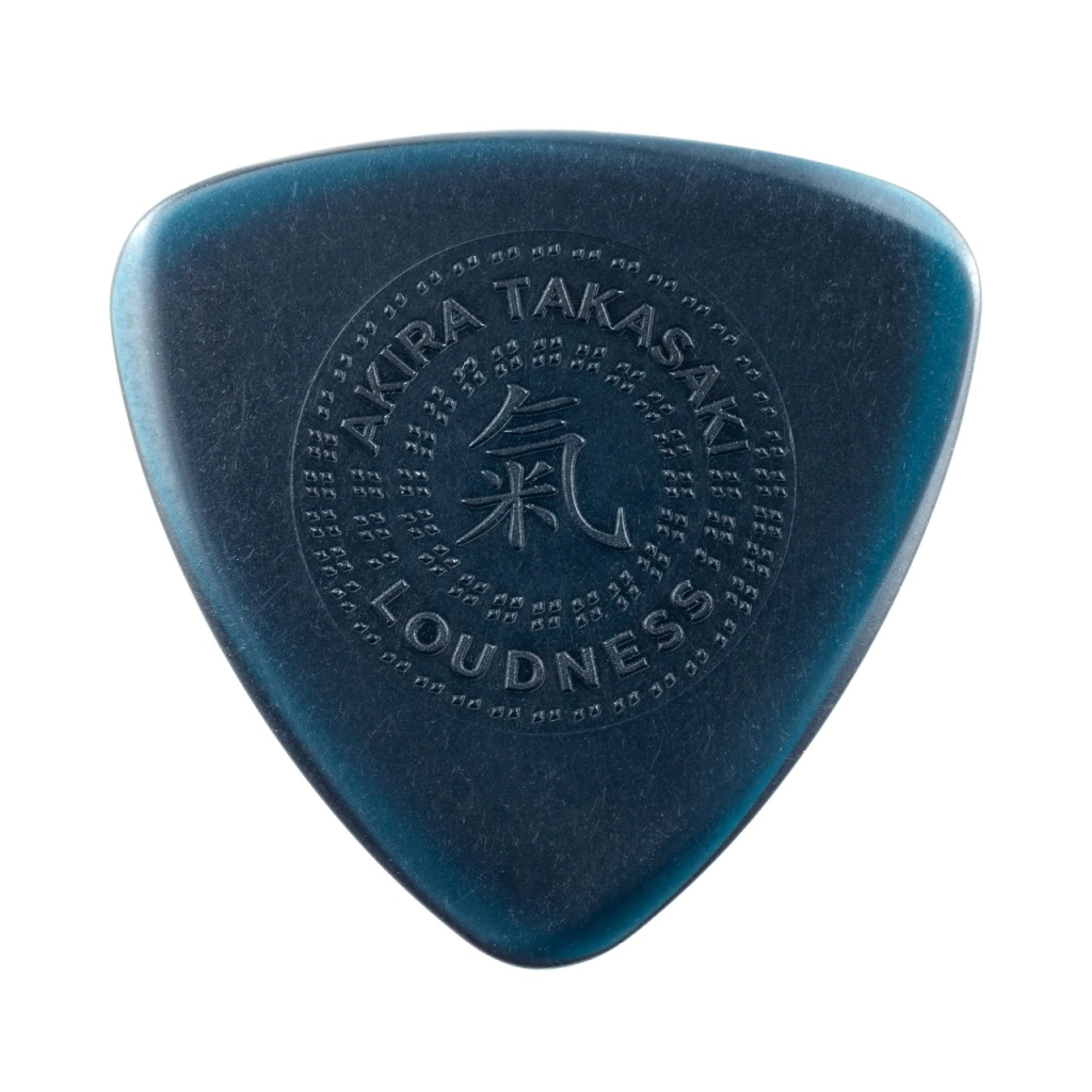 Медіатор Jim Dunlop Akira Takasaki Custom Primetone Pick 1.4mm 3 шт. (516PAKT) - изображение 1