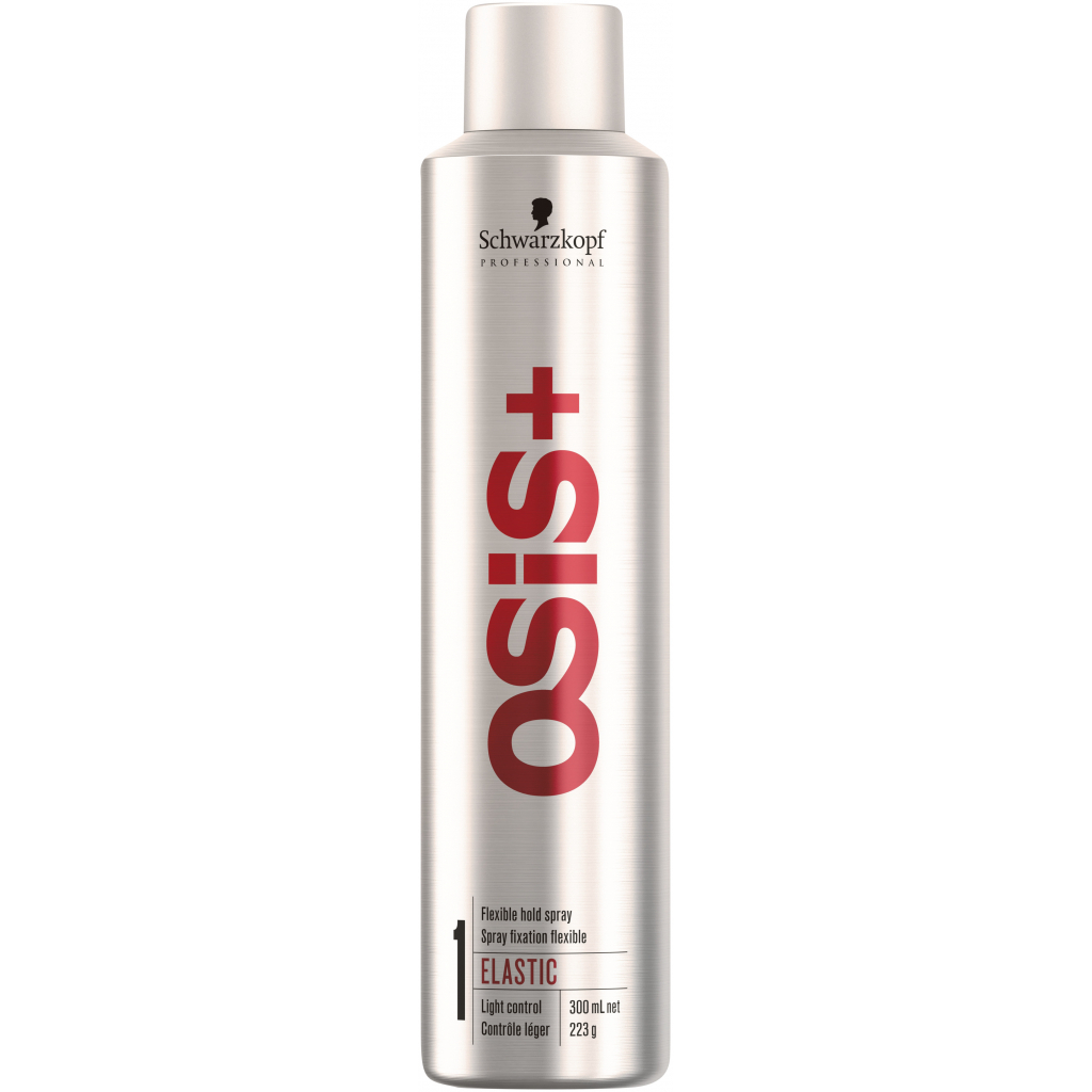 Лак для волосся Schwarzkopf Professional Osis+ Elastic еластичної фіксації 300 мл (4045787670240) - зображення 1