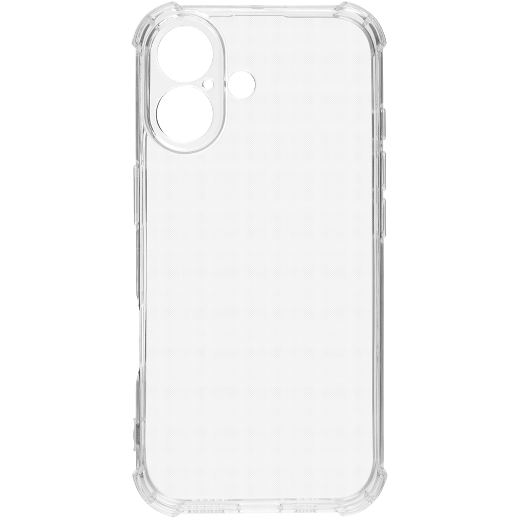 Чохол до мобільного телефона Armorstandart Air Force Apple iPhone 17 Camera cover Clear (ARM86227) - зображення 1