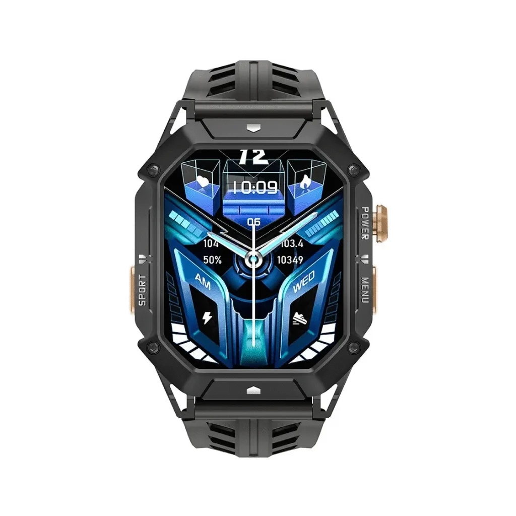 Смарт-годинник OUKITEL BT80 Black (6931940754668) - зображення 2