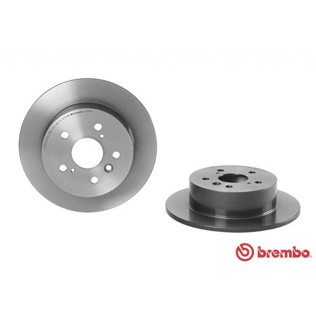 Гальмівний диск Brembo 08.B566.11 - зображення 2
