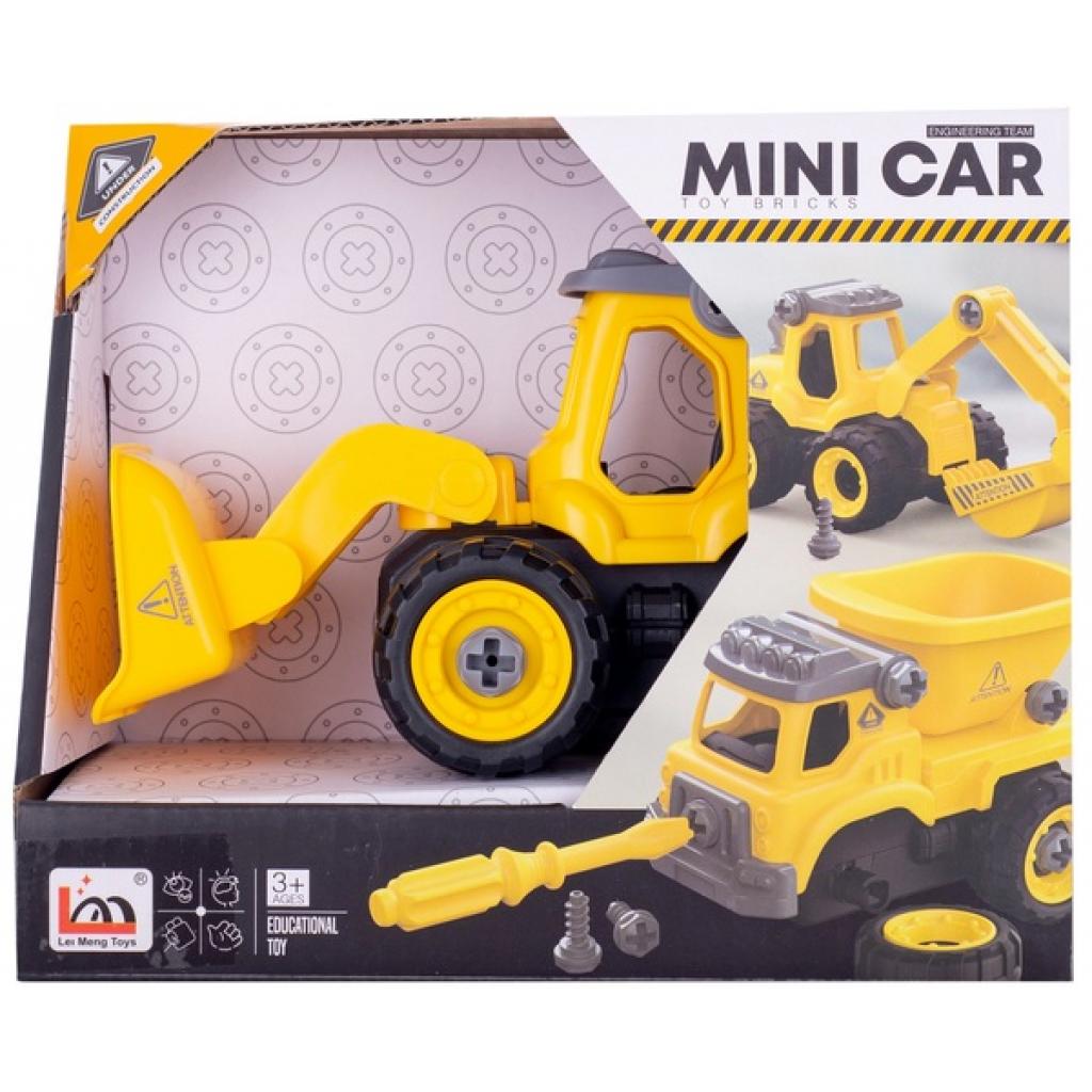 Конструктор Diy Spatial Creativity Дорожній каток (CJ-1614168) - зображення 1