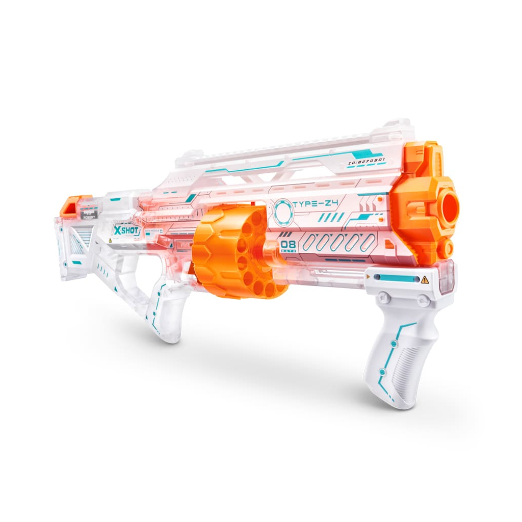 Іграшкова зброя Zuru Швидкострільний бластер X-Shot Skins Last Stand Specter (36518Q) - зображення 6