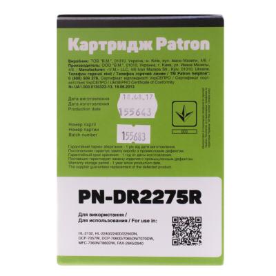 Драм картридж Patron для BROTHER DRUM DR-2275 Extra (PN-DR2275R) - зображення 5
