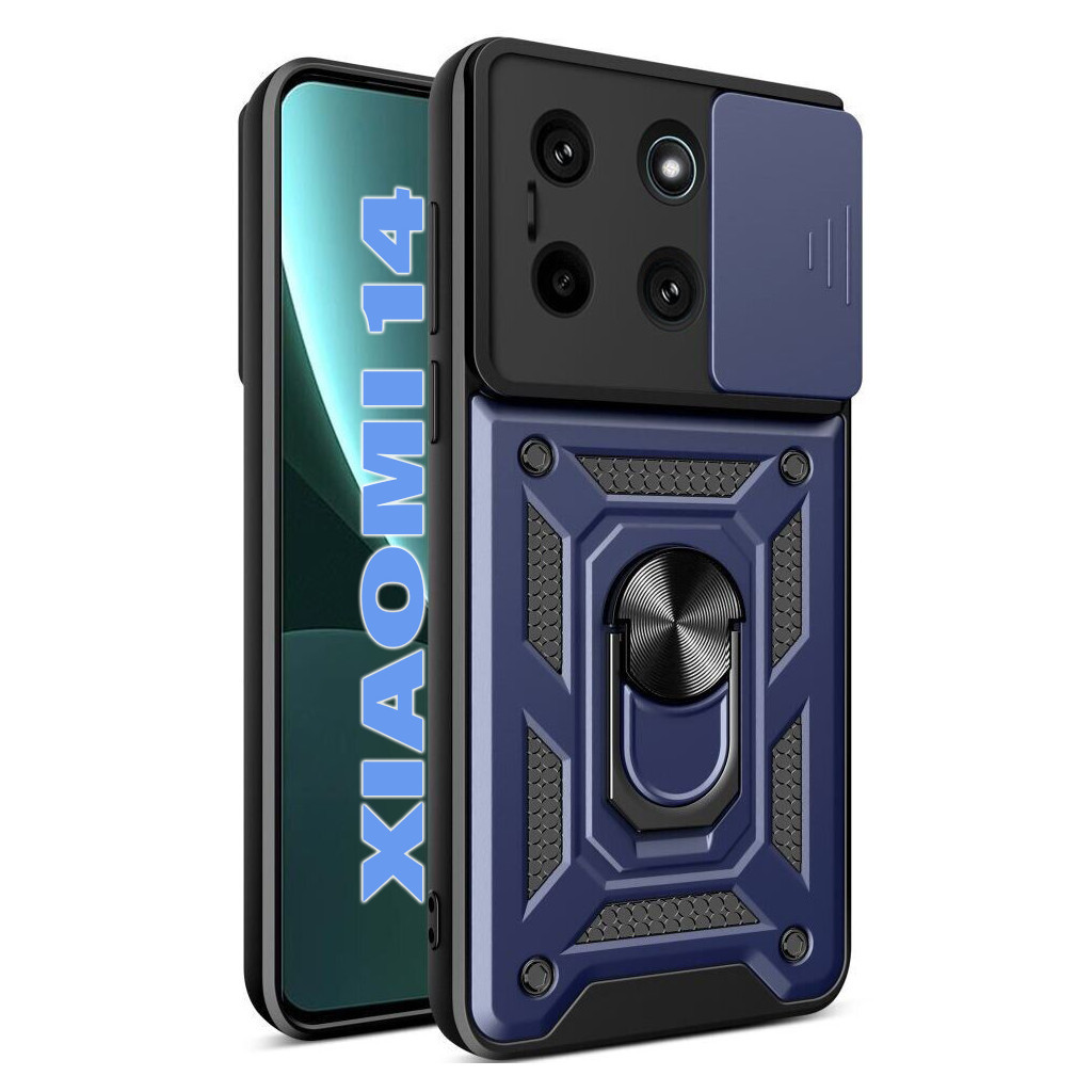 Чохол до мобільного телефона BeCover Military Xiaomi 14 5G Blue (710798) - зображення 1