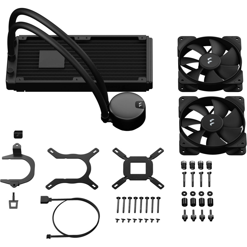 Система рідинного охолодження Fractal Design Lumen S24 v2 (FD-W-L1-S2411) - зображення 6