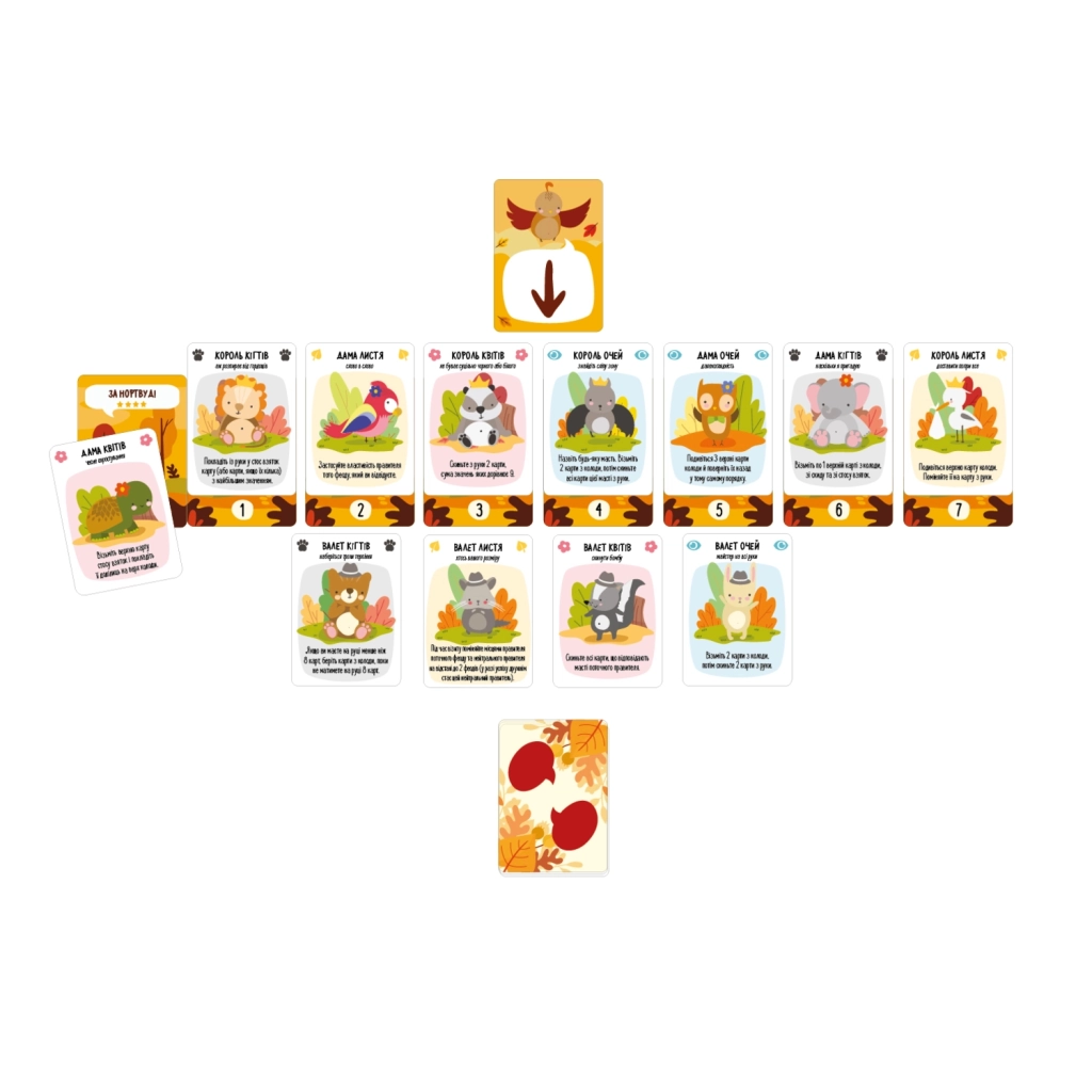 Настільна гра Geekach Games За Нортвуд! (For Northwood! A Solo Trick-Taking Game) (GKCH086FN) - зображення 5