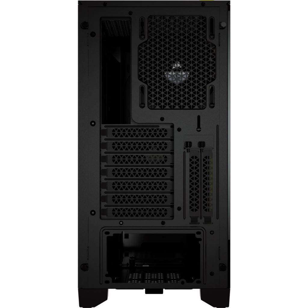 Корпус Corsair 4000D Tempered Glass Black (CC-9011198-WW) - зображення 6