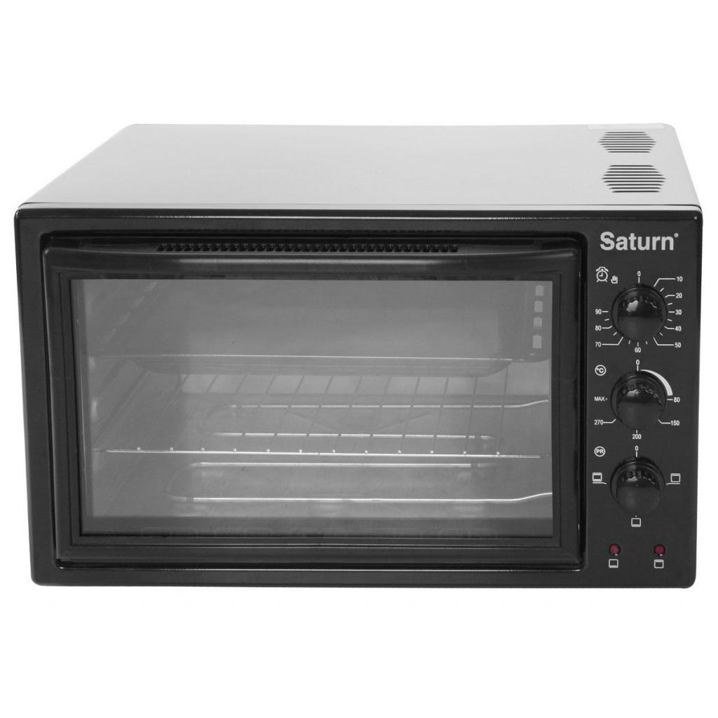 Електропіч Saturn ST-EC3801 Black - зображення 1