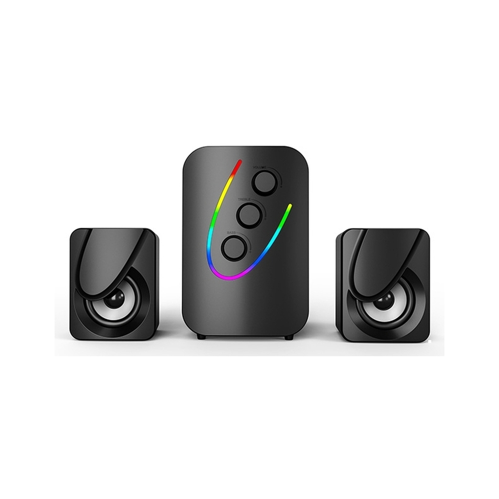 Акустична система Havit HV-SF140BT USB Black (HV-SF140BT) - зображення 2