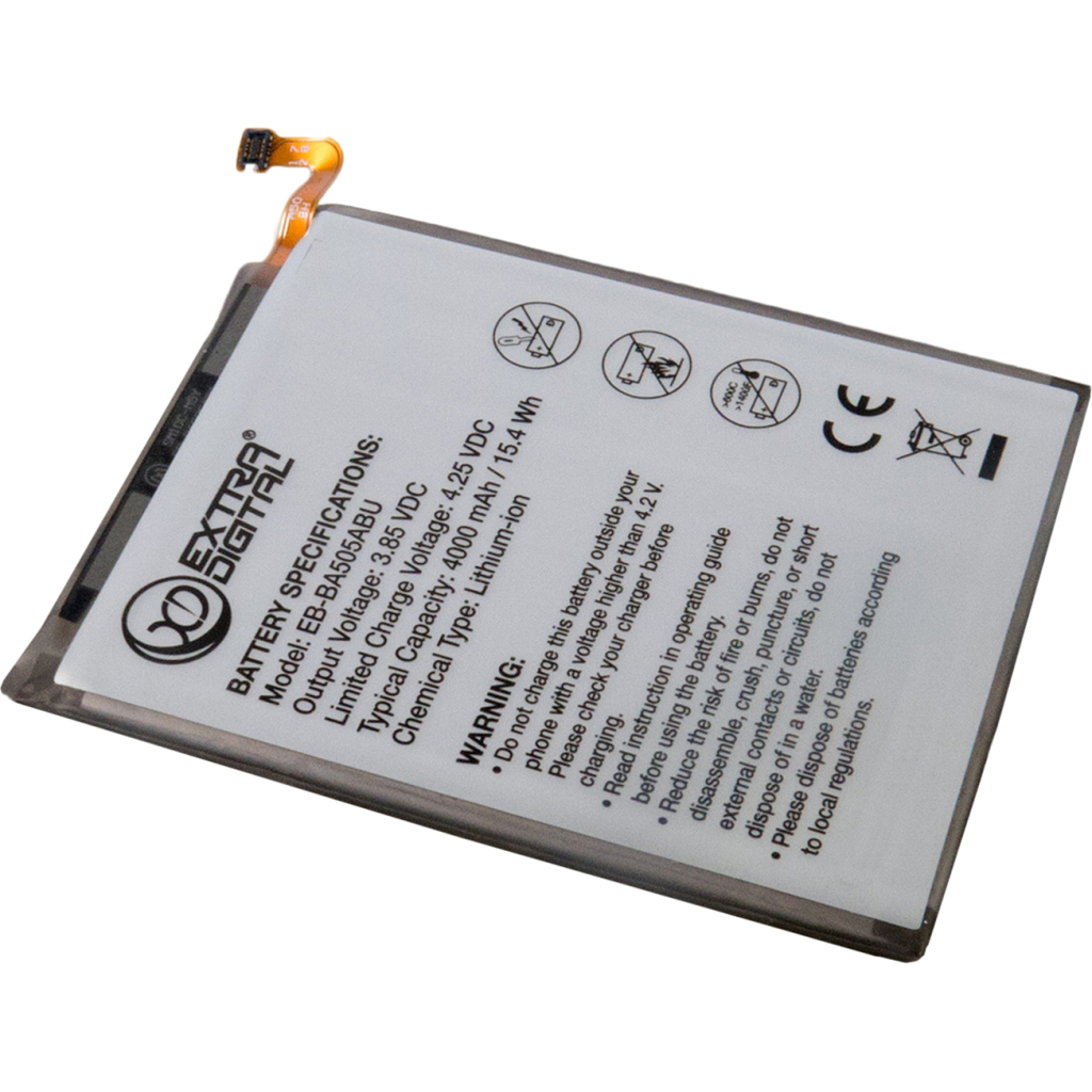 Акумуляторна батарея Extradigital Samsung EB-BA505BU 4000 mAh (BMS6484) - зображення 2