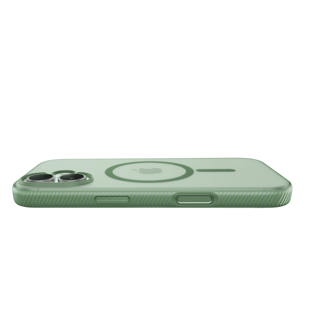 Чохол до мобільного телефона Belkin Magnetic Protective Grip iPhone 17 Sage (MSA034HQSE) - зображення 2