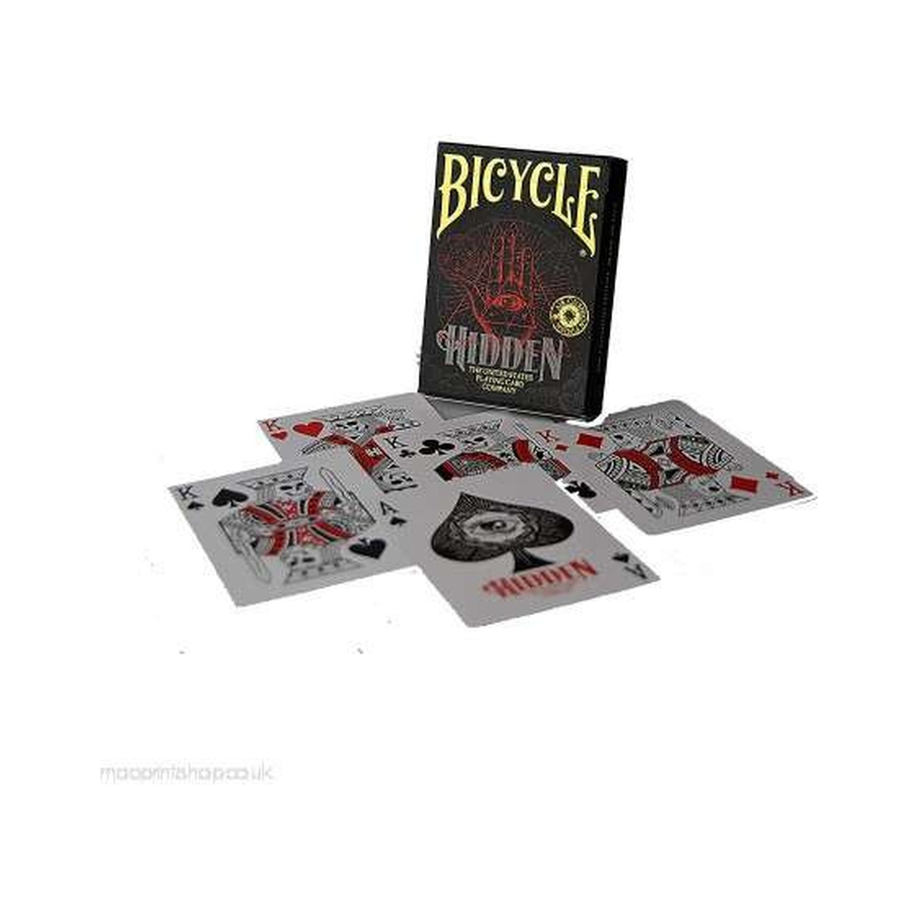 Гральні карти Bicycle Hidden (Bicycle Premium) (02437) - зображення 2