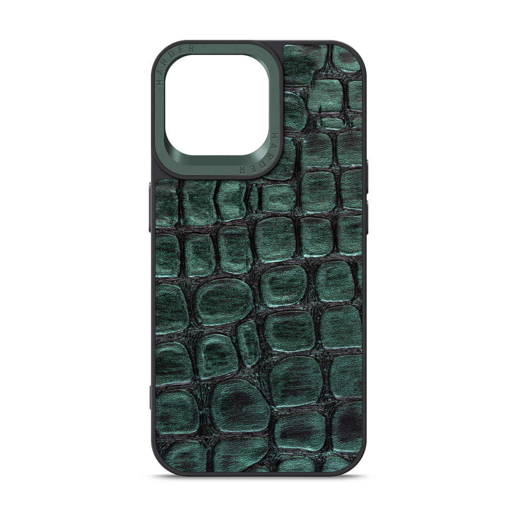 Чохол до мобільного телефона Harder Kaiju Skin Apple iPhone 14 Pro Max Green (ARM76864) - зображення 1