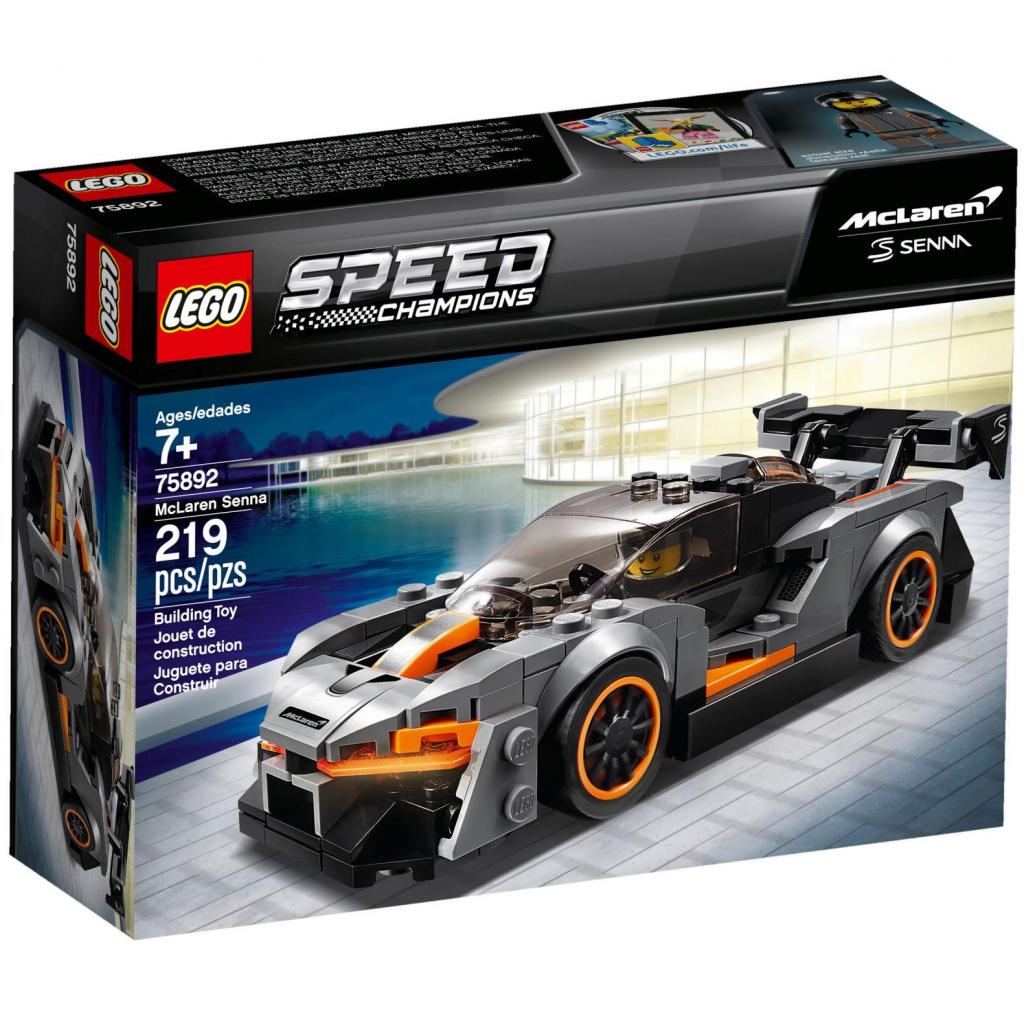 Конструктор LEGO Speed Champions Автомобіль McLaren Senna 219 деталей (75892) - зображення 1