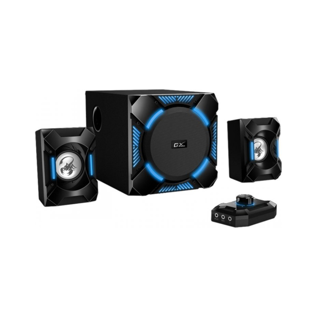 Акустична система Genius SW-G2.1 1200 Black (31730044400) - зображення 3