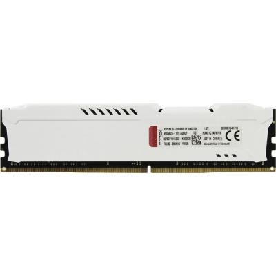 Модуль пам'яті для комп'ютера DDR4 16GB 2133 MHz Fury White Kingston Fury (ex.HyperX) (HX421C14FW/16) - зображення 2