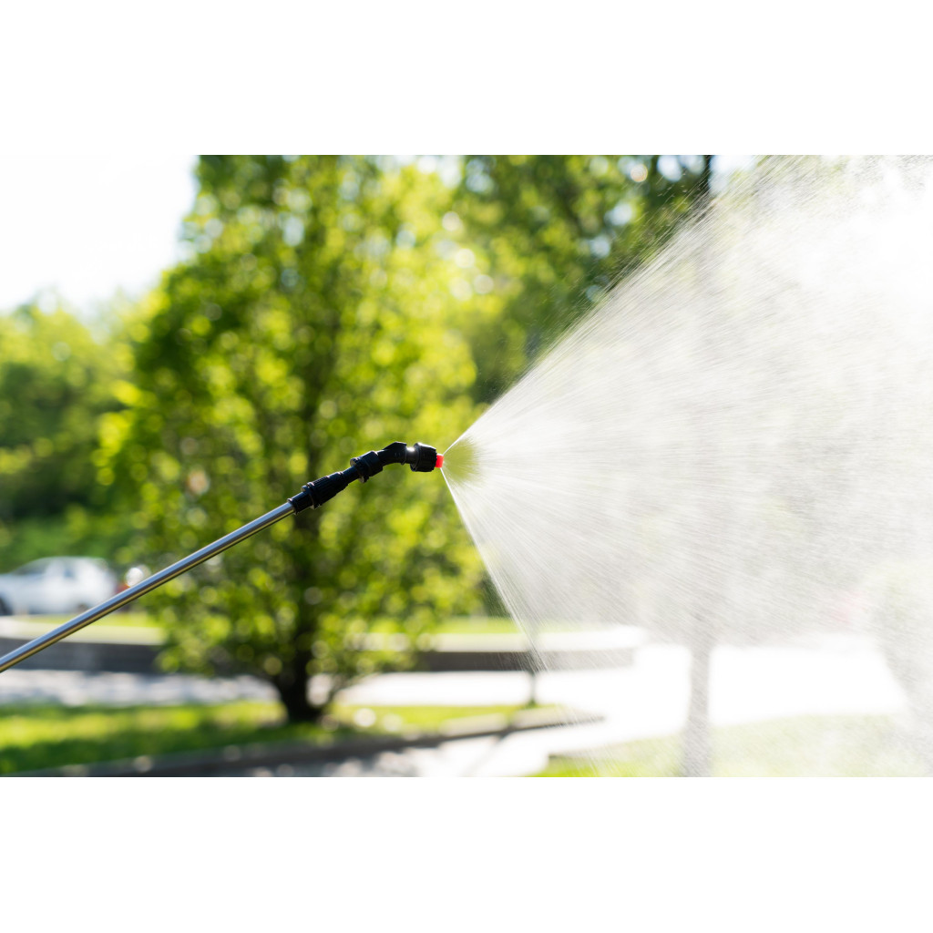 Обприскувач 2E AquaSpray 40LR 40л, 12В, 1х12Ah, 7бар, 2.9л/хв, шланг 15м, на колесах (2E-40LWBS15) - зображення 12