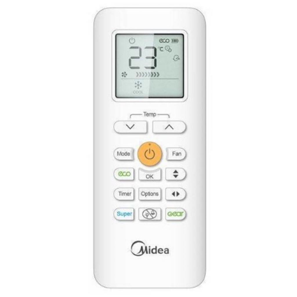 Кондиціонер Midea MA-24N1D0H-I/MA-24N1D0H-O - зображення 6