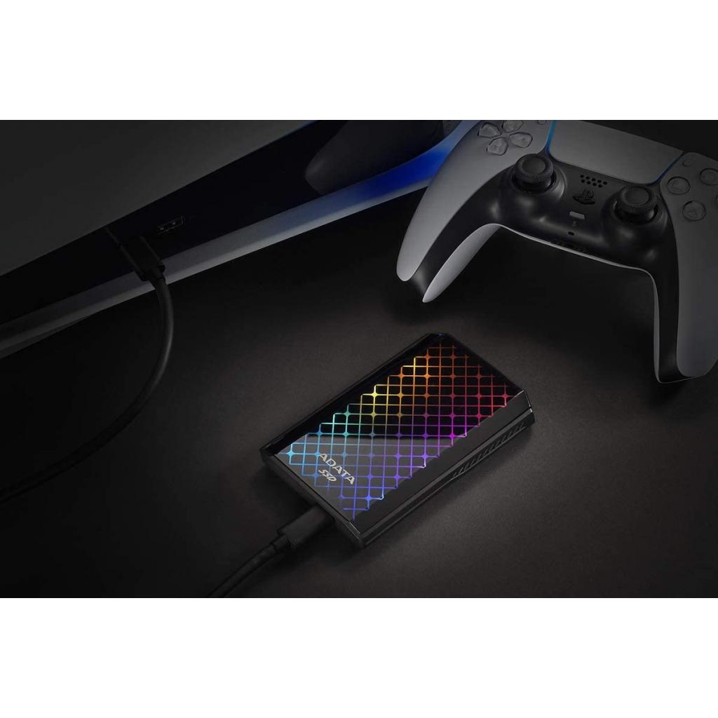 Накопичувач SSD USB 3.2 512GB ADATA (ASE900G-512GU32G2-CBK) - зображення 4