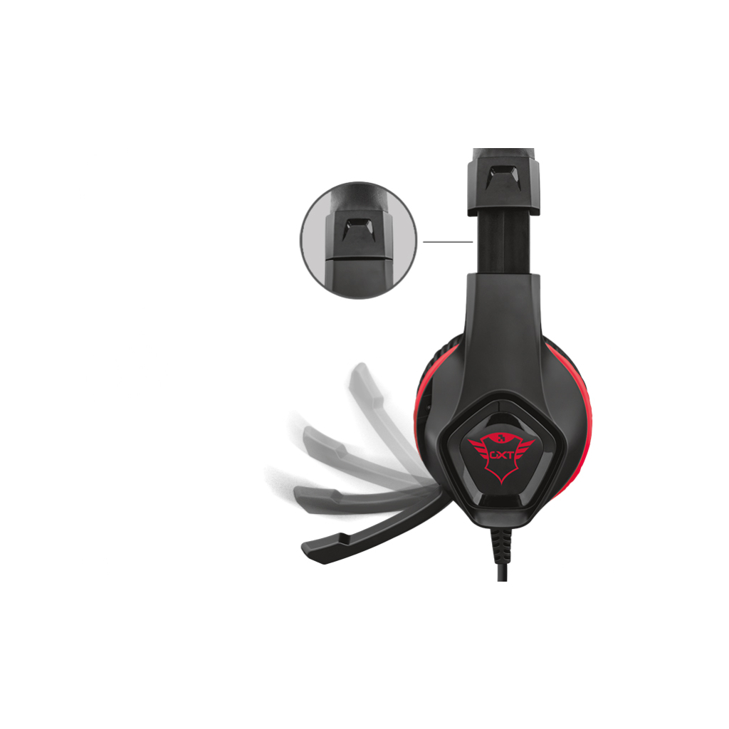 Навушники Trust GXT 404R RANA Black (23439) - зображення 7