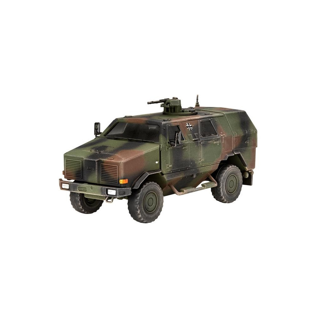 Збірна модель Revell Бронеавтомобіль ATF Dingo 1 рівень 4 масштаб 1:72 (RVL-03345) - зображення 3