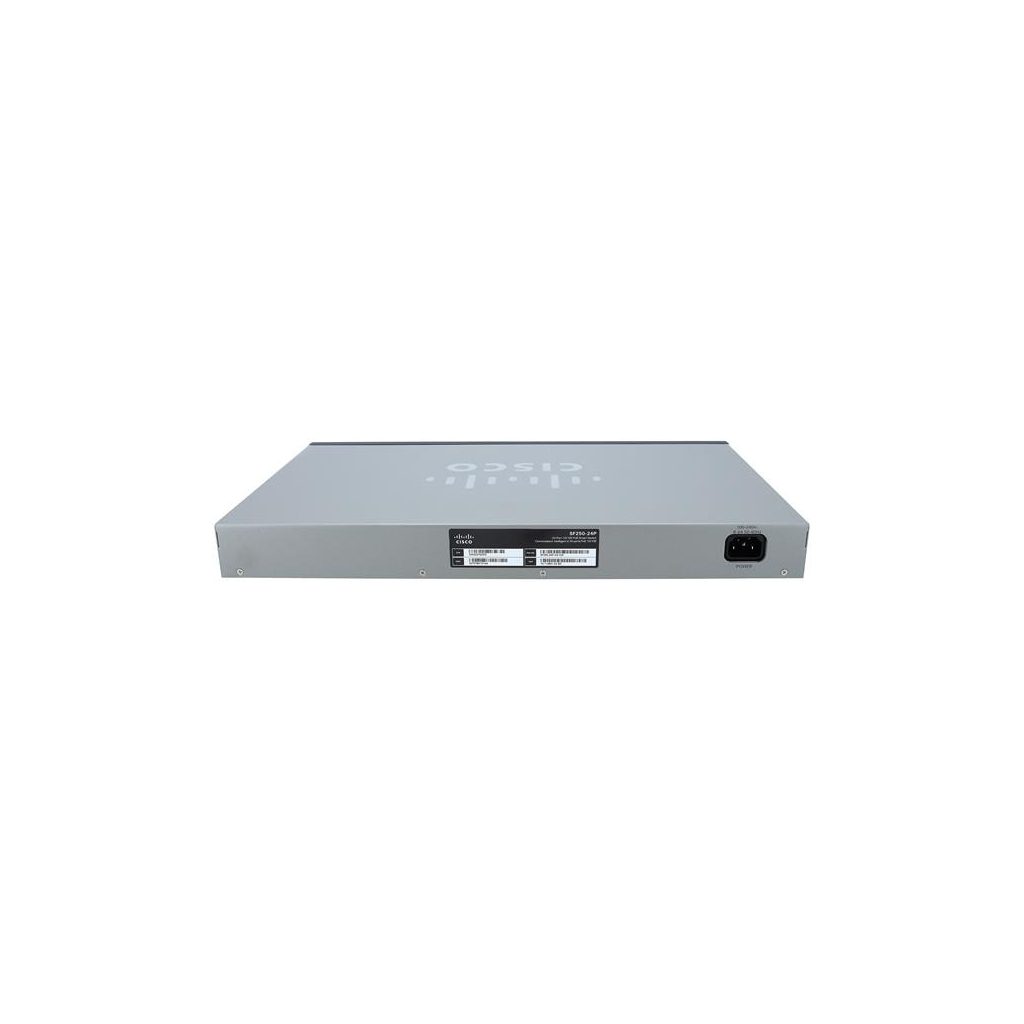 Комутатор мережевий Cisco SF250-24P-K9-EU-RF - зображення 3