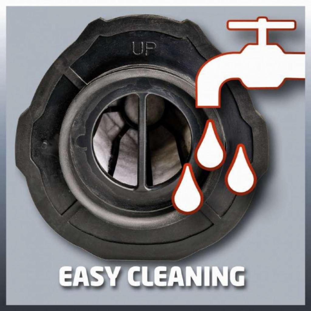 Пилосос Einhell TE-VC 18 Li Solo (Без АКБ та ЗП) (2347120) - зображення 6