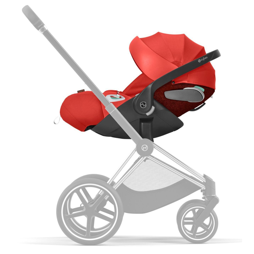 Автокрісло Cybex Cloud Z2 i-Size Autumn Gold (522000651) - зображення 7