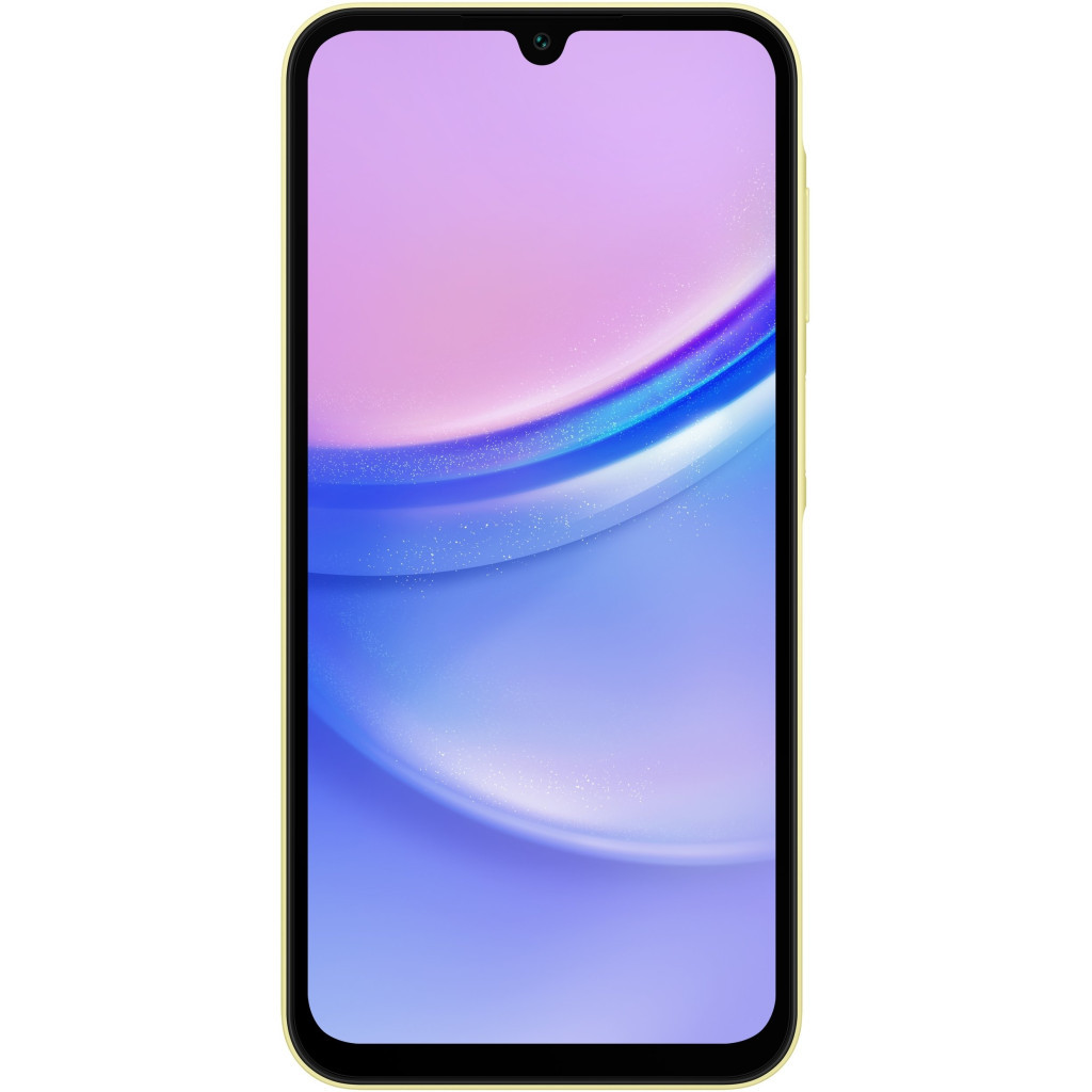 Мобільний телефон Samsung Galaxy A15 LTE 8/256Gb Yellow (SM-A155FZYIEUC) - зображення 2