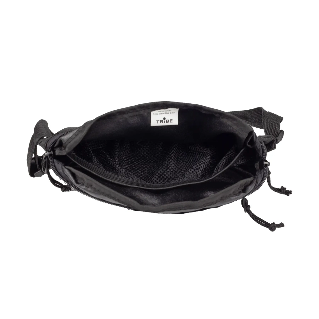 Сумка-бананка Tribe Waist bag 2,5 L Black (T-ID-0002-black) - зображення 8