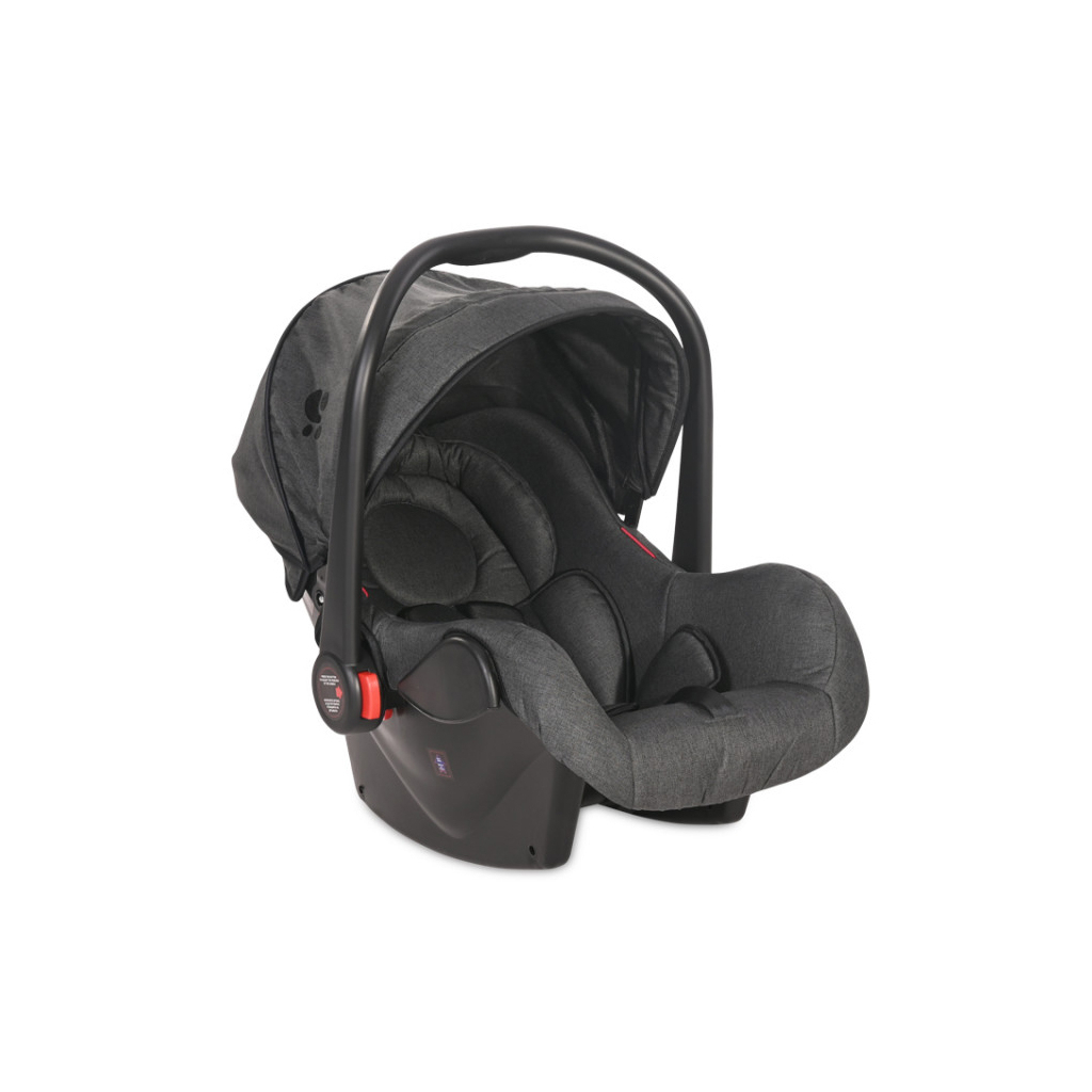 Автокрісло Lorelli PLUTO 0-13 кг dark grey - зображення 1