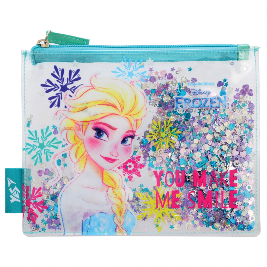Пенал Yes Frozen з блискітками косметичка (532634) - зображення 1