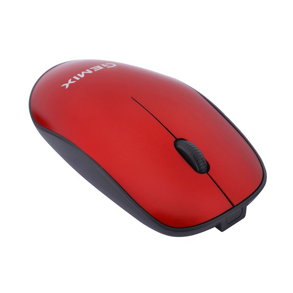 Мишка Gemix GM195 Wireless Red (GM195Rd) - зображення 2