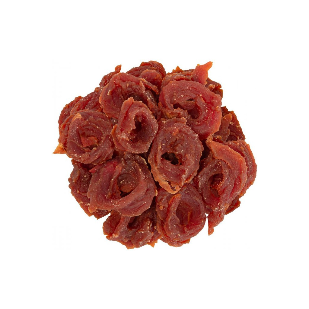 Ласощі для собак WAUDOG Treats Качині кільця 100 г (4446) - зображення 2