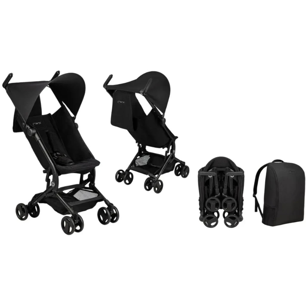 Коляска MoMi Grace Black (WOSP00033) - зображення 11