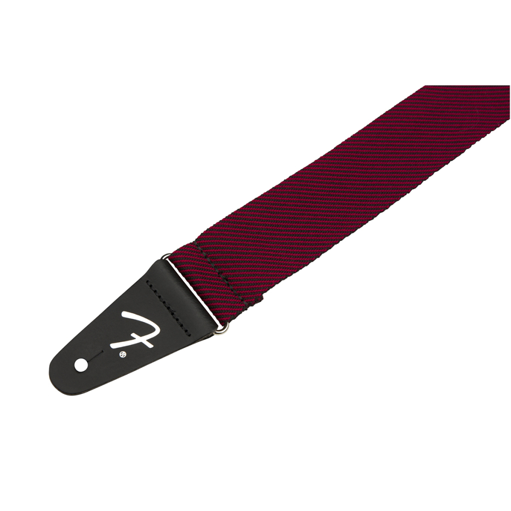 Ремінь для гітари Fender Strap 2" Modern Tweed Black / Red (236948) - зображення 2