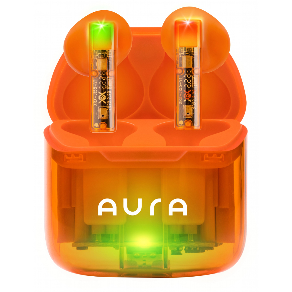 Навушники AURA 6 Orange (TWSA6O) - зображення 1