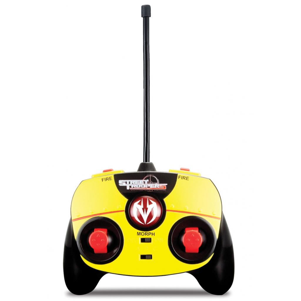 Радіокерована іграшка Maisto трансформер Street Troopers PT808 (81108 yellow/black) - зображення 3