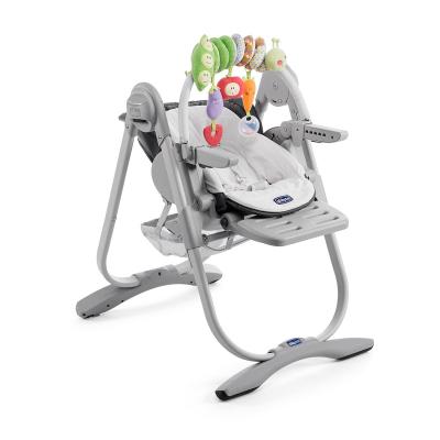 Стілець для годування Chicco Polly Magic Dark Grey (79152.40) - зображення 1