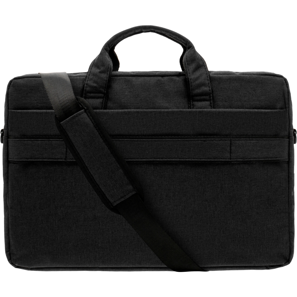 Сумка для ноутбука ColorWay 17.3" Modern Black (CW-LBM173-BK) - зображення 9