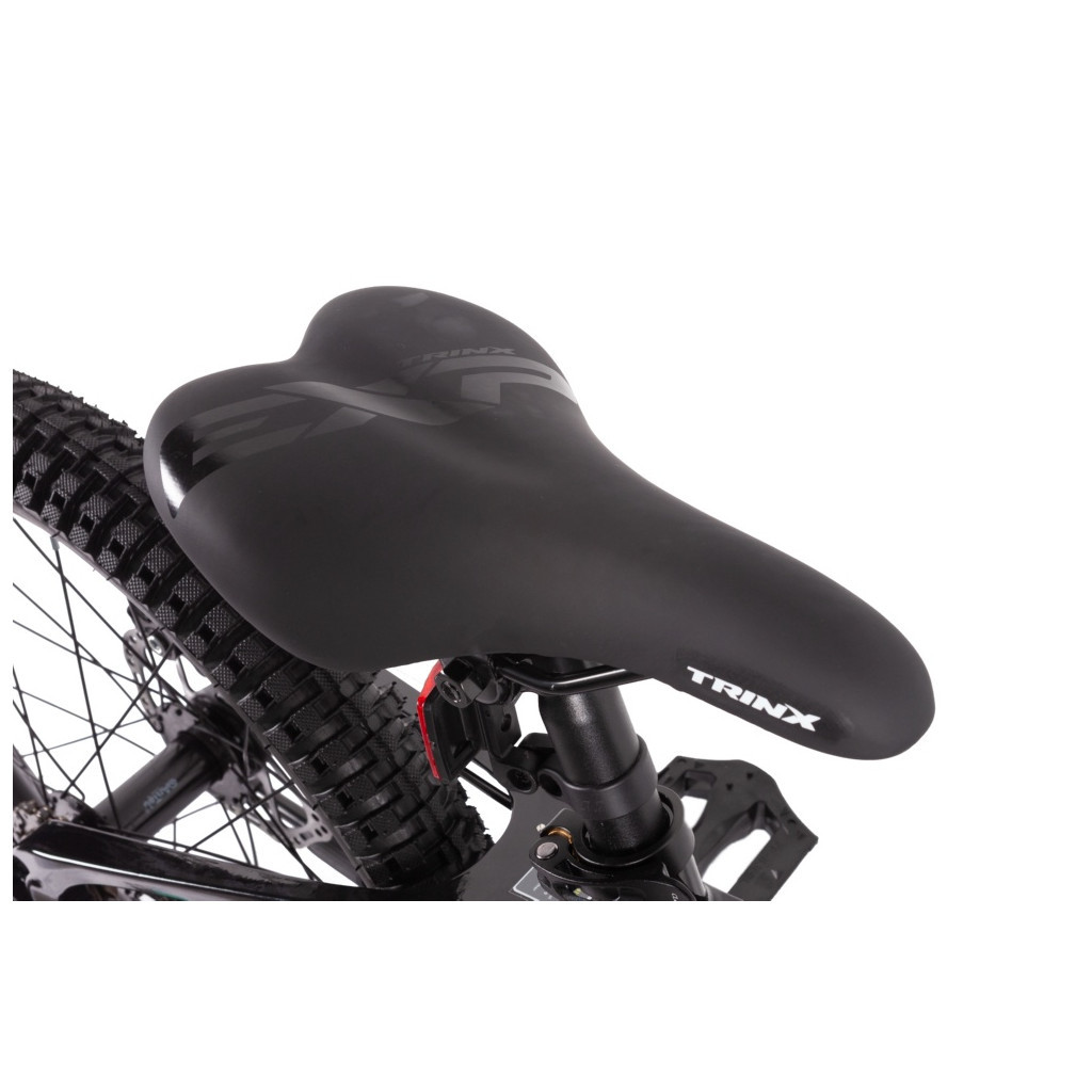 Велосипед Trinx Seals 1.0 20" Black-Yellow-Cyan (SEALS1.0BYC) - зображення 9