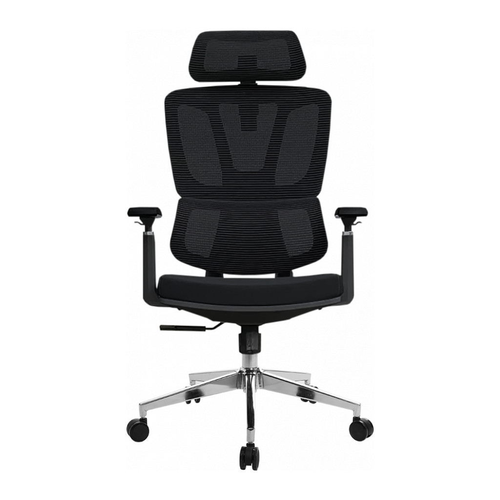 Офісне крісло GT Racer B-121A Black - зображення 2