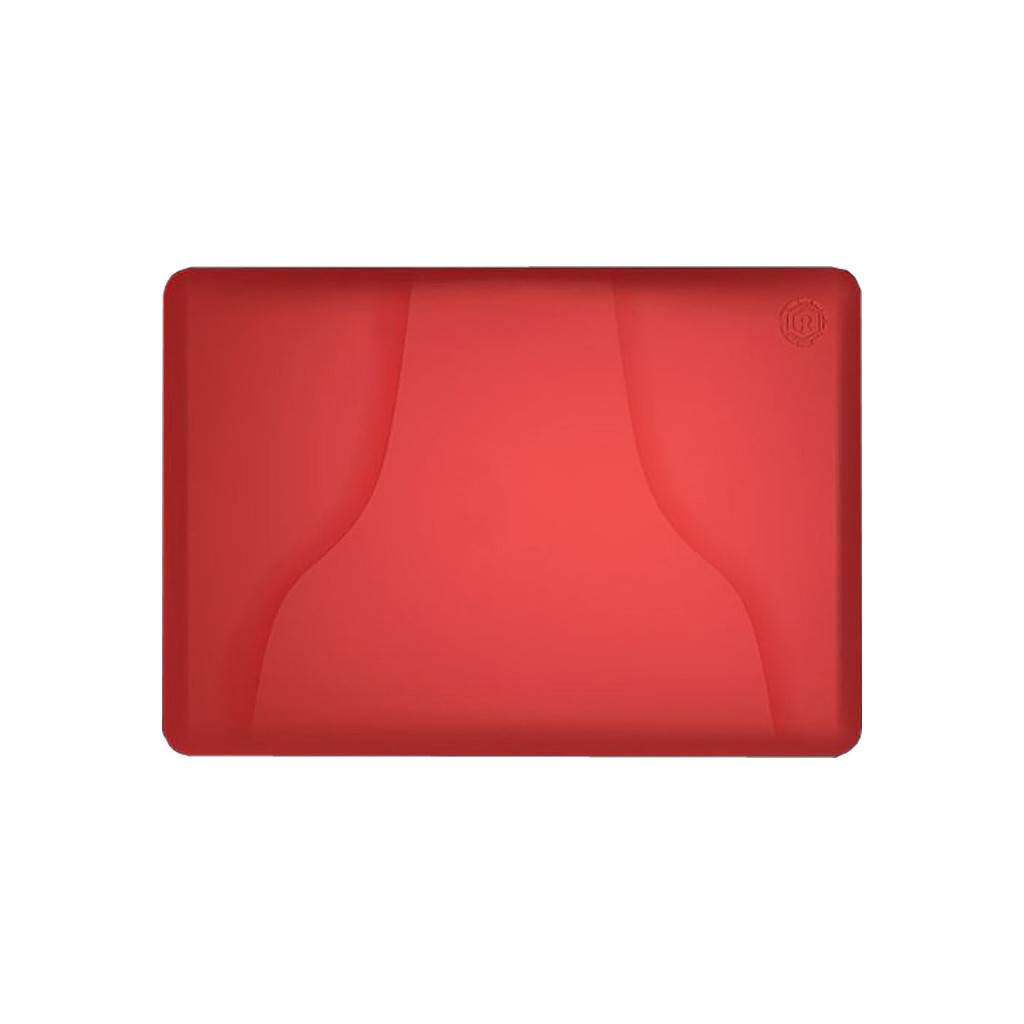 Чохол до ноутбука BeCover 13.3" Macbook Air M1 A1932/A2337 PremiumPlastic Red (708883) - зображення 1