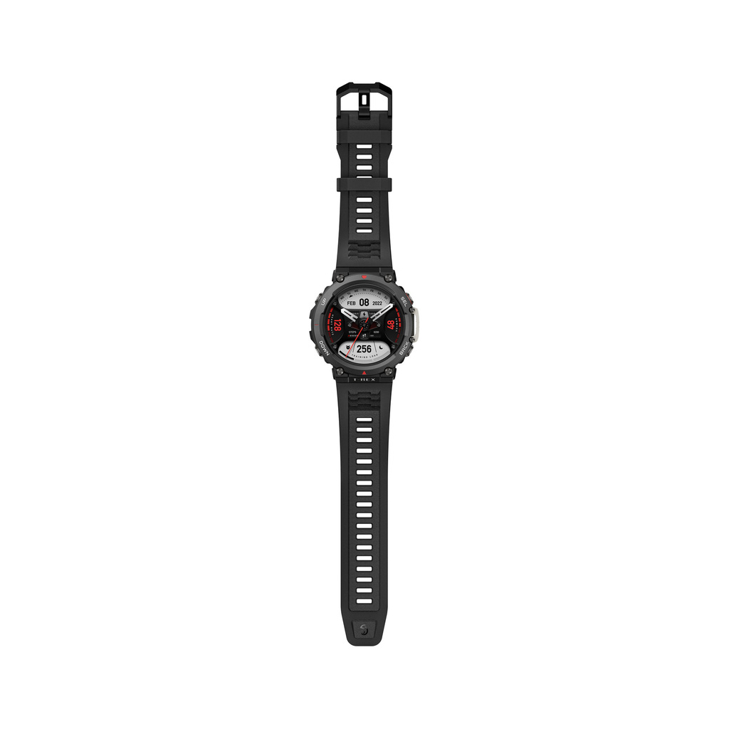 Смарт-годинник Amazfit T-REX 2 Ember Black (955551) - зображення 6