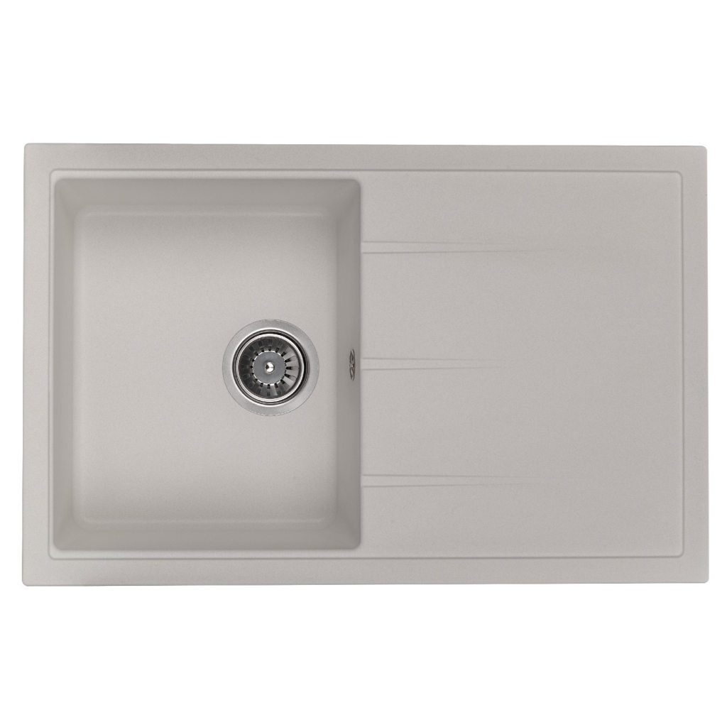 Мийка кухонна GRANADO TOLEDO white (gr2105) - зображення 1