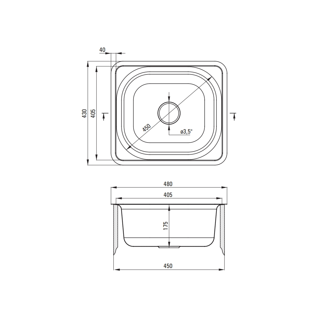 Мийка кухонна Deante Doppio+ зміш. BYU 060M (ZENA0103) - зображення 4