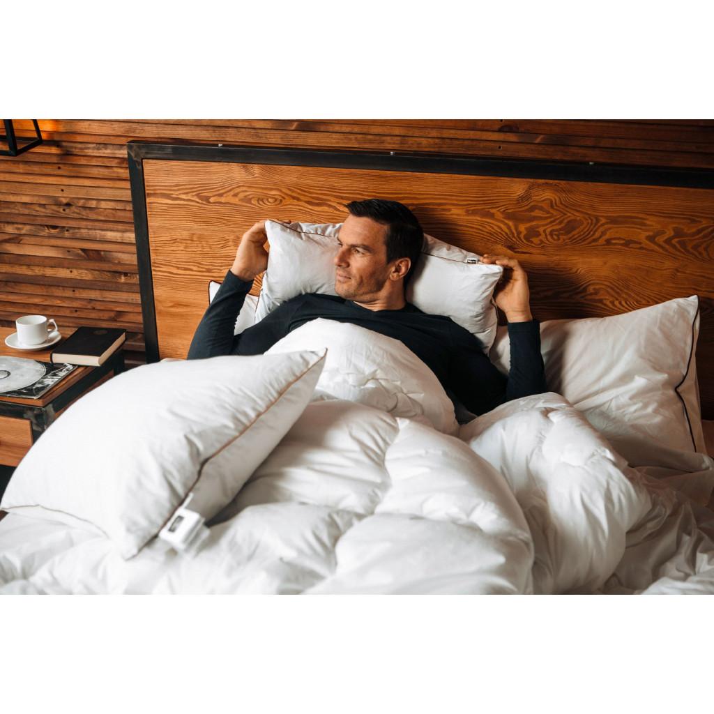 Ковдра MirSon бавовняна №1428 DeLuxe Hand Made Зимова 155x215 см (2200001537248) - изображение 11