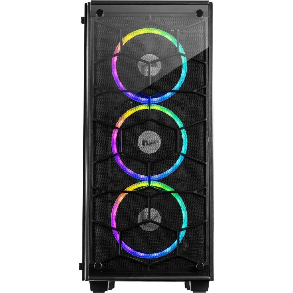 Комп'ютер Ete GAME DELPHINUS / i5-9400F (GE.9400F.1610.24SSD.RTX2060.COB600W.BN) - зображення 2