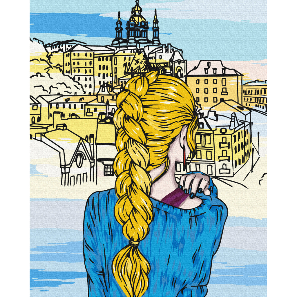 Картина по номерам ZiBi З тобою в серці 40*50 см (ZB.64097) - зображення 1